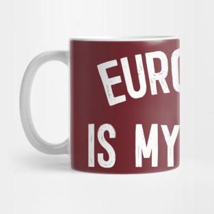 Eurorack Is My Crack - Funny Synth Lover Gift Mug